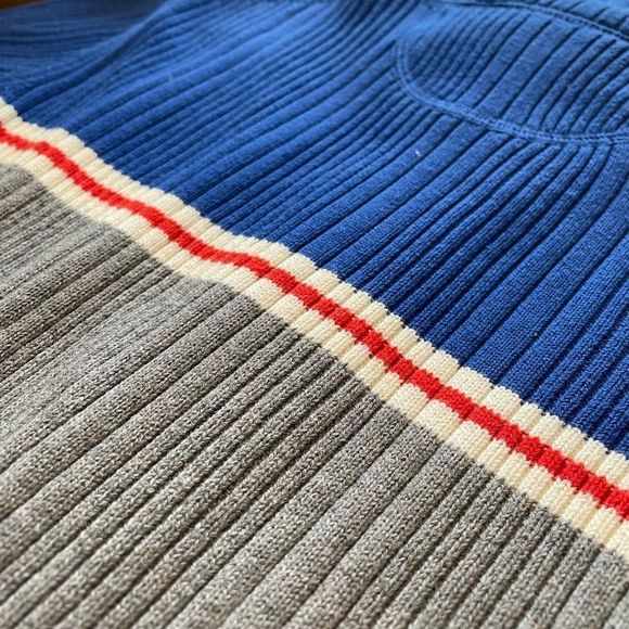 Vintage | Eddie Bauer Knit Track Jacket - Picture 11 of 13